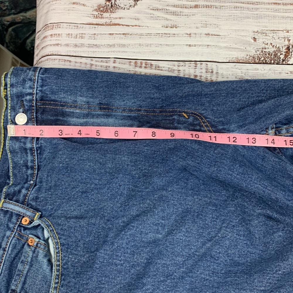 Levi Strauss “550” Straight leg blue jeans
size 46 - Picture 10 of 13